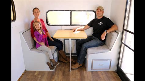 RV Kitchen Table Bed – Things In The Kitchen