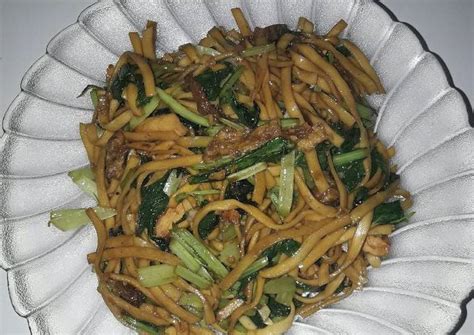 Resep Bakmie goreng oleh Anggun - Cookpad