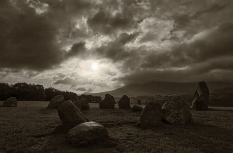 Sunrise over the Castlerigg Stone Circle - PentaxForums.com