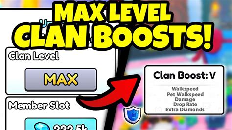 Why Clan Boosts Are So Important In Pet Simulator 99 - YouTube