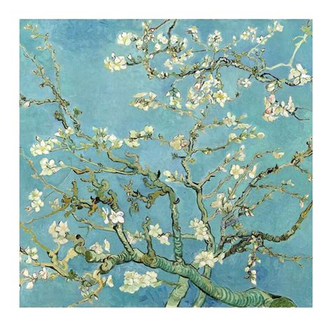 Almond Blossom, Saint-Rémy - VINCENT VAN GOGH 1890 Art Print by AUX BEAUX-ARTS