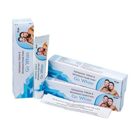 Hydroquinone Tretinoin & Mometasone Cream Manufacturer India