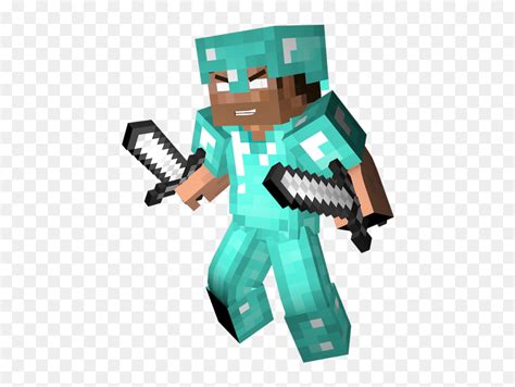 Herobrine De Minecraft Png, Transparent Png - vhv