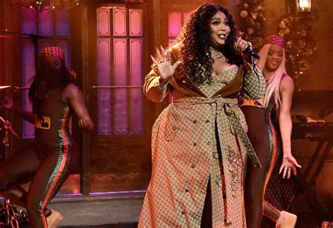 Lizzo Performs 'Truth Hurts' And 'Good As Hell' For SNL Performance ...