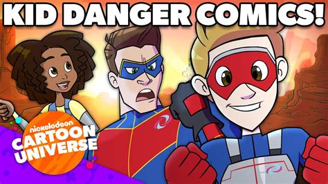 Best of Kid Danger Motion Comics 💥 ft. Monster Baby & Android Henry ...