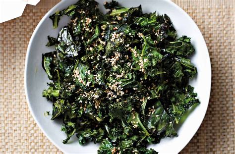 Baked Crispy Kale Recipe | Chinese Recipes | Tesco Real Food | Recipe ...