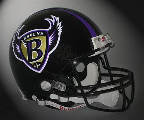 Original Helmet 1996-98 | Football helmets, Baltimore ravens, Helmet