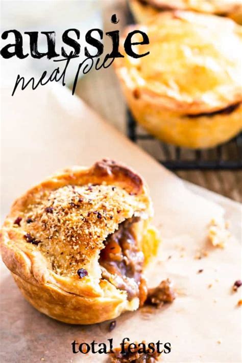 The classic Aussie Meat Pie - Total Feasts