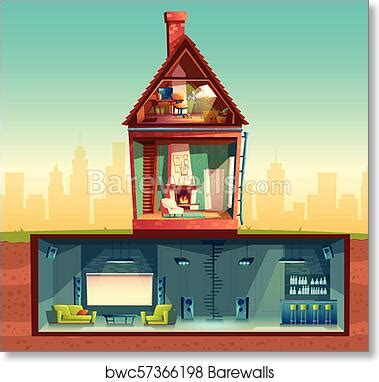 2,700+ Basement Illustrations, Royalty-Free Vector Graphics & Clip ...