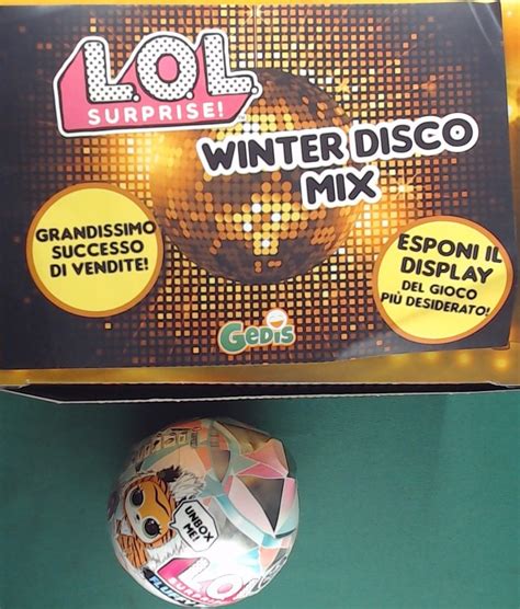 LOL Surprise: Winter disco mix