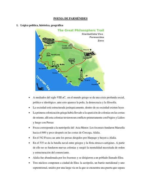 Poema de Parmenides | PDF | Conocimiento | Teorías filosóficas