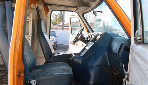 chevy van interior 2 | Barn Finds