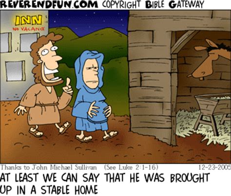 Top Five Christmas Cartoons from Reverend Fun - Bible Gateway Blog