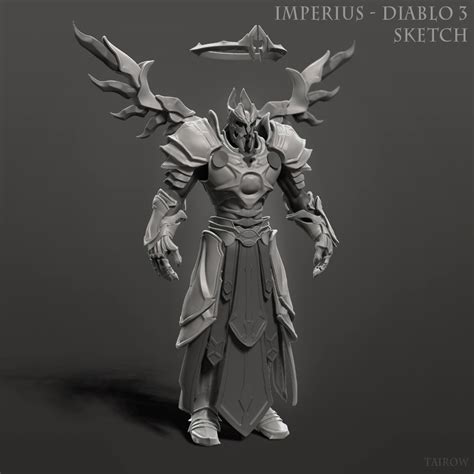 Imperius - Diablo 3 — polycount