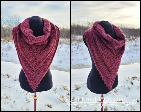 Culmination Bandana Cowl - Free Crochet Cowl Pattern · I Need It Crochet Designs