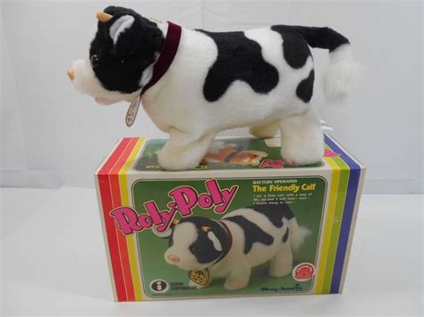 Roly Poly Cow by Iwaya | Baby einstein toys, Battery operated toys ...