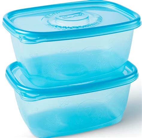 Gladware - Freezerware 64oz - Large Rectangle - 2ct - Walmart.com