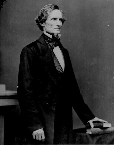 Jefferson Davis President Confederate States of America