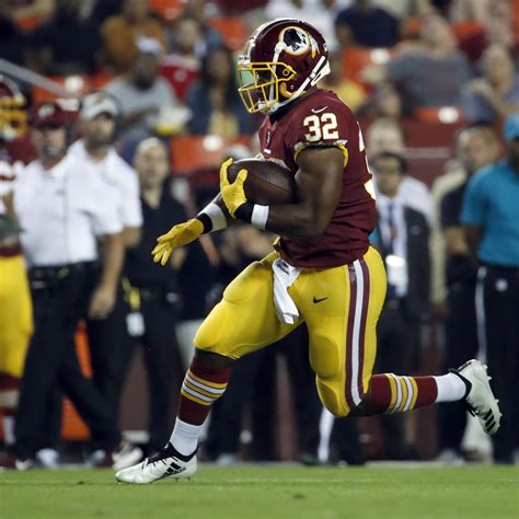 Report: Redskins' Samaje Perine to Miss 'At Least' 1 Week with Ankle Injury | News, Scores ...