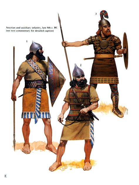 Assyrian infantry 8th c BC | Warriors illustration, Historical warriors ...