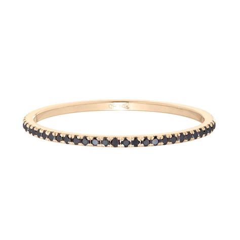 Fairy Light Eternity Band in 14K Gold & Platinum | Catbird