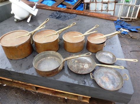 Antique Copper Pots and Pans