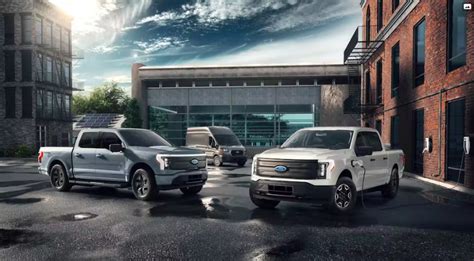 United Rentals Ships 2022 Ford F-150 All-Electric Trucks