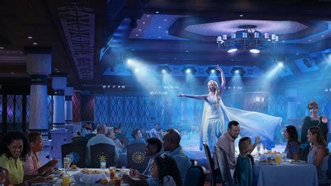 What You Need To Know About The Disney Wish’s ‘Frozen’ Dining Extravaganza - Travel Geek Explorer