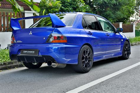 Certified Pre-Owned Mitsubishi Evolution 9 GT | Car Choice Singapore