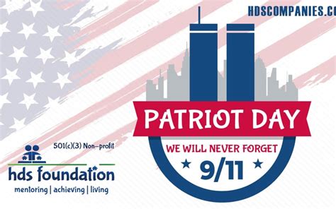 Patriot Day - HDS Foundation