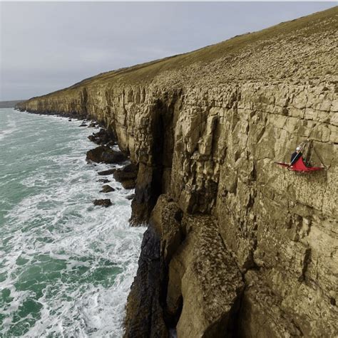 Now You Can Sleep In a Bed 60 Feet Above the English Channel | Sleepopolis