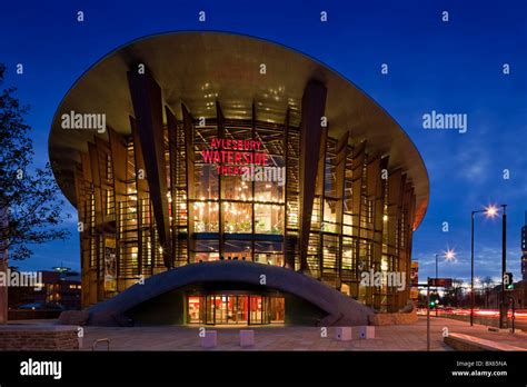 The Waterside Theatre in Aylesbury, Buckinghamshire Stock Photo - Alamy