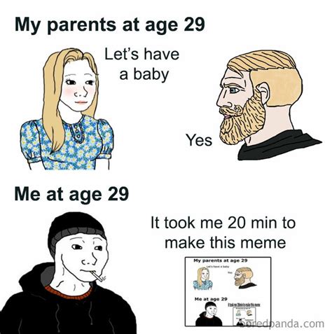 38 ‘Me Vs. My Parents’ Memes That Show How Different Our Generations ...