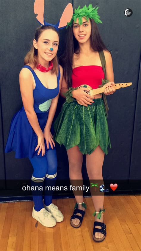 Disney Lilo and Stitch DIY Halloween costumes! | Halloween costumes ...