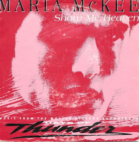 Show Me Heaven - Maria McKee 7" 45: Amazon.de: Musik