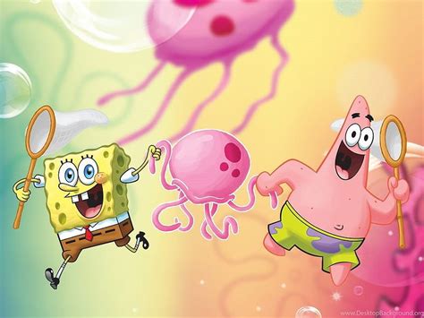 Bob Esponja Calça Quadrada de Alta Resolução e Patrick Star ... Fundos, verão de Bob Esponja ...