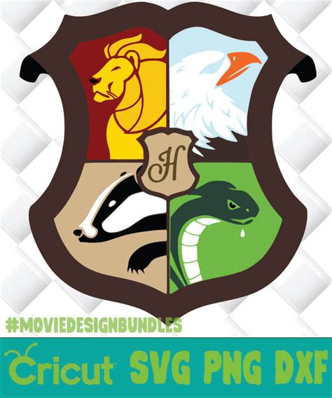 Papercraft Digital Dxf Jpeg Hufflepuff Hogwarts House Harry Potter SVG ...