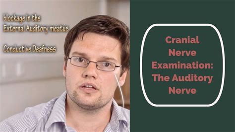 Cranial Nerve Examination: CN 8 Auditory nerve - YouTube