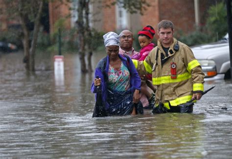 Three Dead in Water-Logged Louisiana as More Heavy Rains, Flash ...