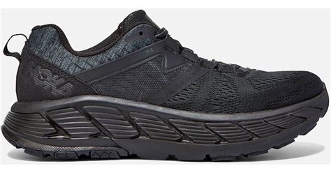 Hoka One One Rubber Gaviota 3 Trainers in Black for Men - Lyst