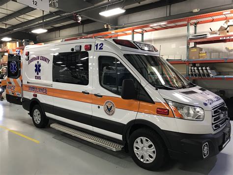 2 Demers TSE Ford Transit Type II Ambulances to Anderson County EMS ...