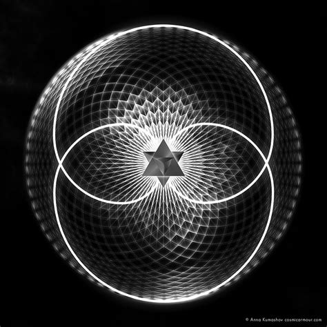 Visions in black and white - cosmicarmour.com | Sacred geometry art ...