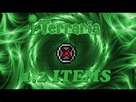 Terraria 1.2 - Avenger Emblem - YouTube