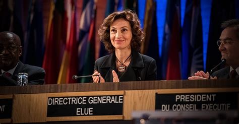 Audrey Azoulay appointed as Director-General of UNESCO – UNESCO IITE