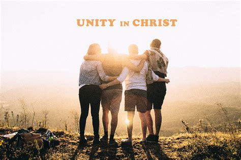 Unity in Christ: Loving One Another, Despite Our Differences