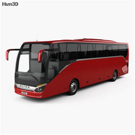 Setra S 515 HD bus 2012 3D model - Vehicles on Hum3D