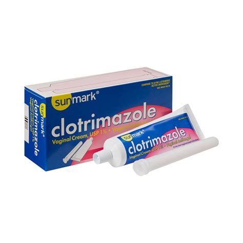Sunmark Clotrimazole Vaginal Antifungal Cream - 1.5 oz - The Online Drugstore