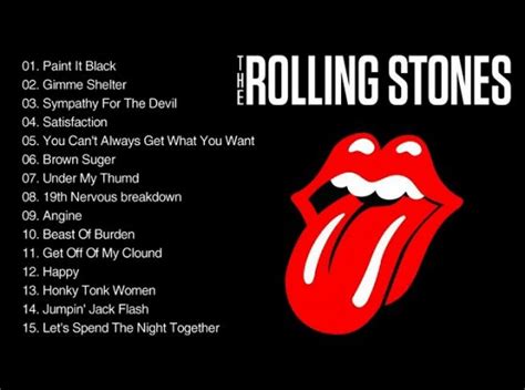 The Best of Rolling Stones – Rolling Stones Greatest Hits Full Album ...