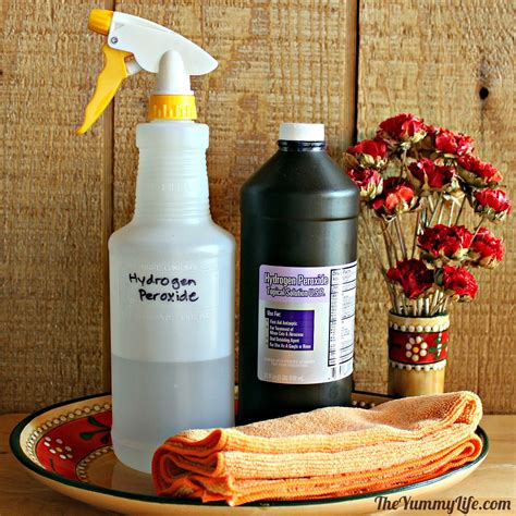 Hydrogen Peroxide Is An Earth-Friendly, All-Purpose Cleaner