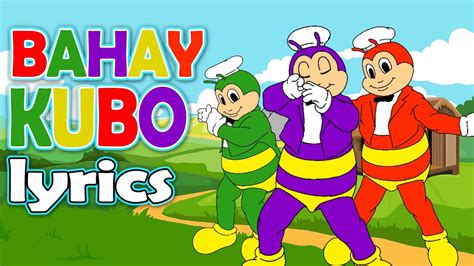 BAHAY KUBO DANCE NI JOLLIBEE WITH LYRICS | DJ ROWEL | FILIPINO NURSERY ...